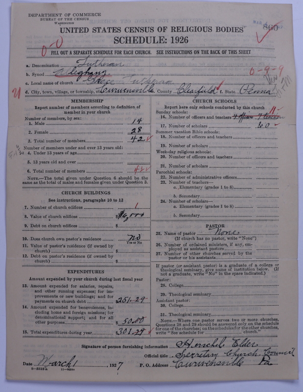 Scan of United Lutheran Church in America: 860