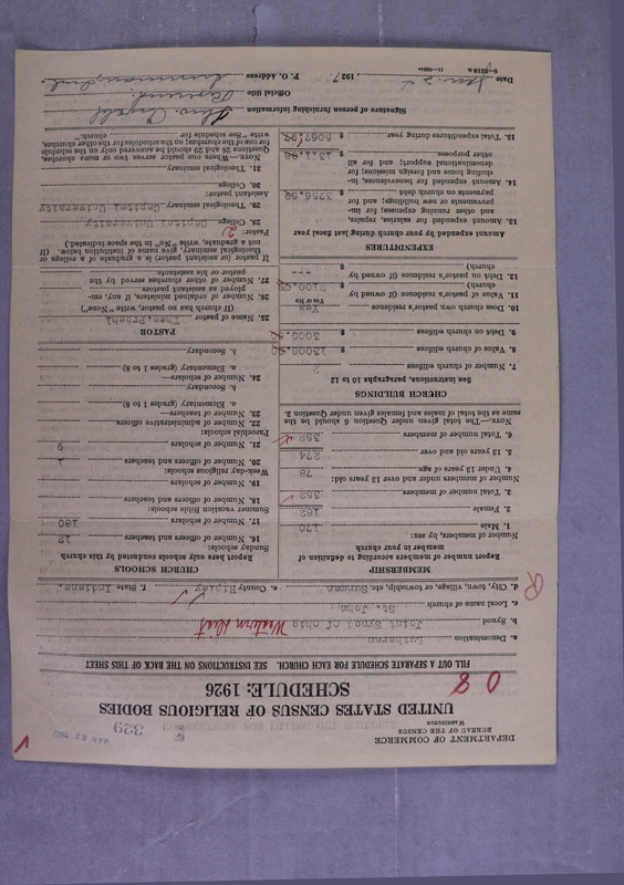 Scan of Synod of the Reformed Presbyterian Church of North America: 329
