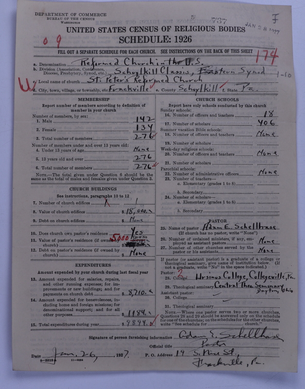 Scan of Reformed Church in the United States: 737