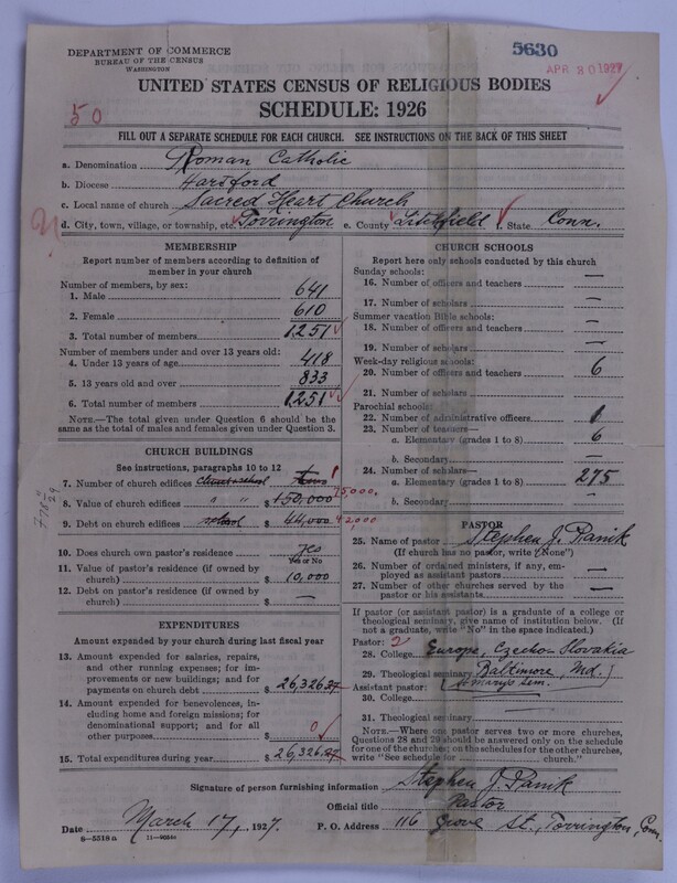 Scan of Roman Catholic Church: 5630