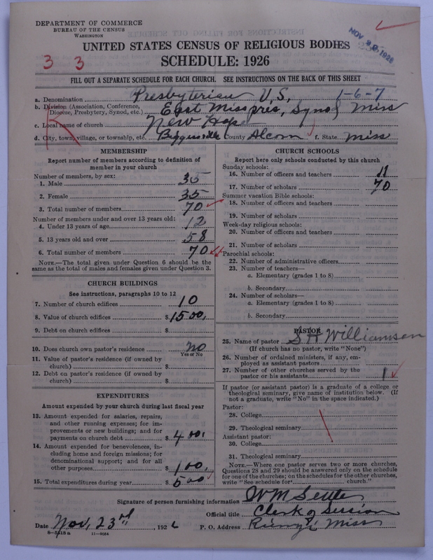 Scan of Presbyterian Church in the United States: 2537