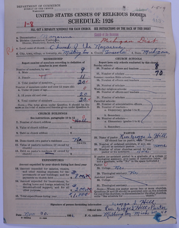 Scan of Church of the Nazarene: 413