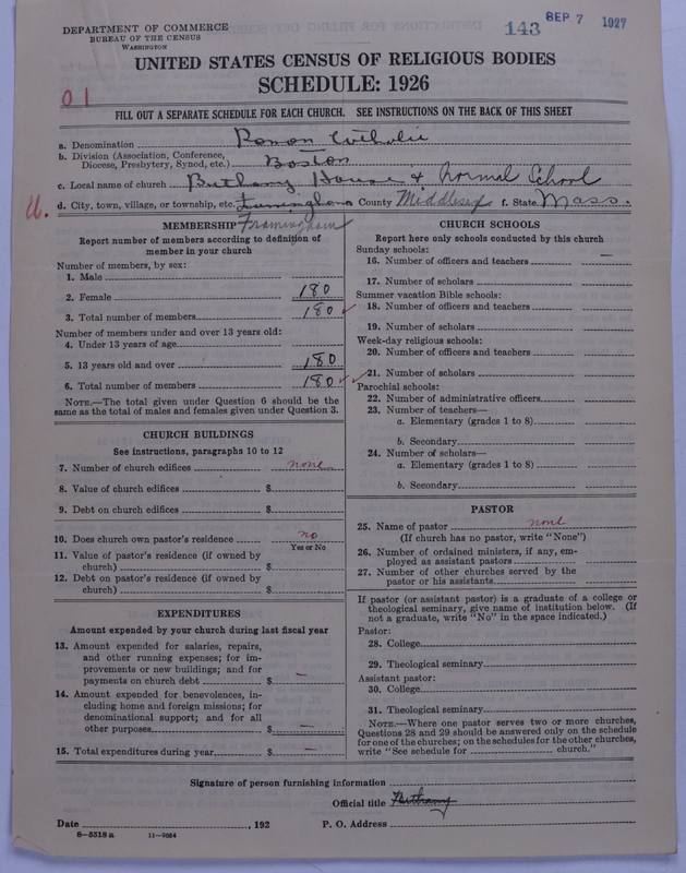 Scan of Roman Catholic Church: 143