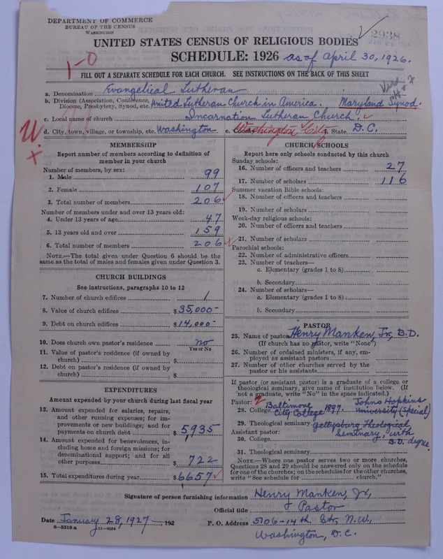 Scan of United Lutheran Church in America: 2938