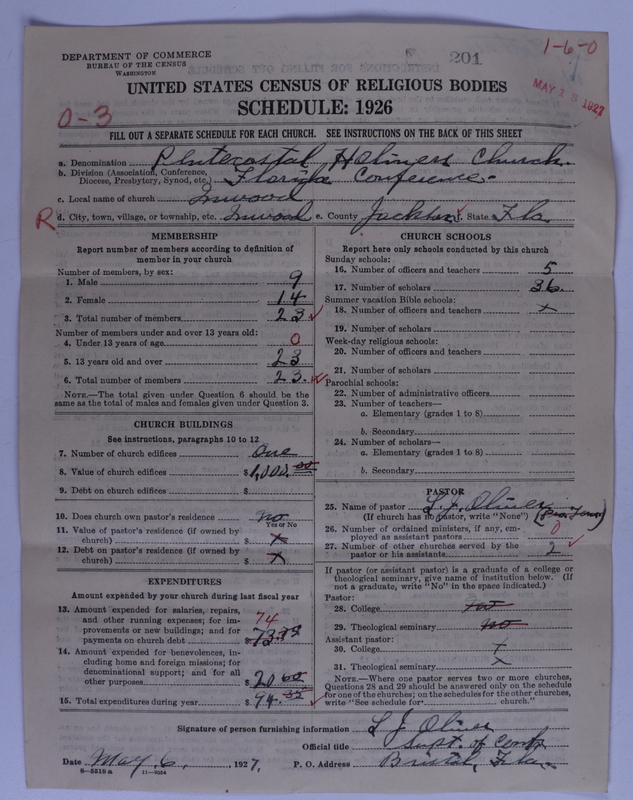 Scan of Pentecostal Holiness Church: 201