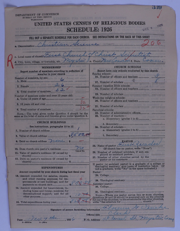 Scan of Church of Christ, Scientist: 339