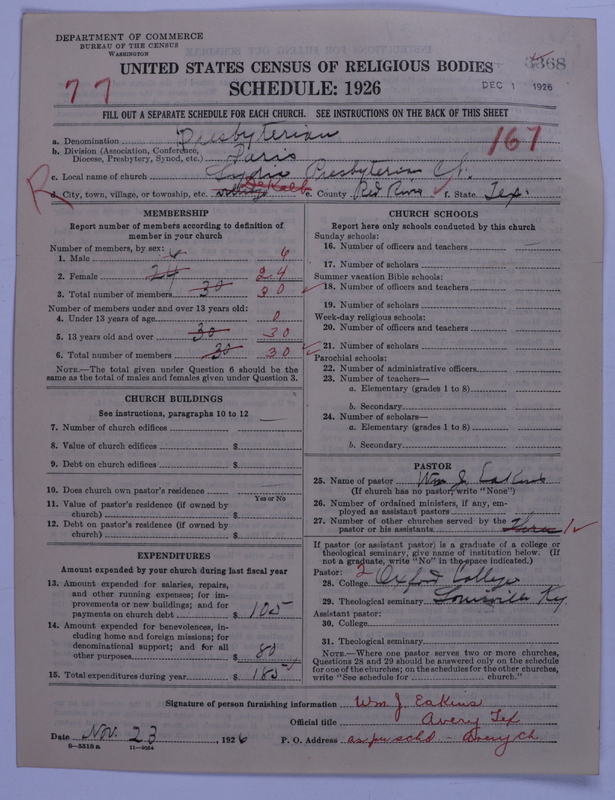 Scan of Presbyterian Church in the United States: 3368