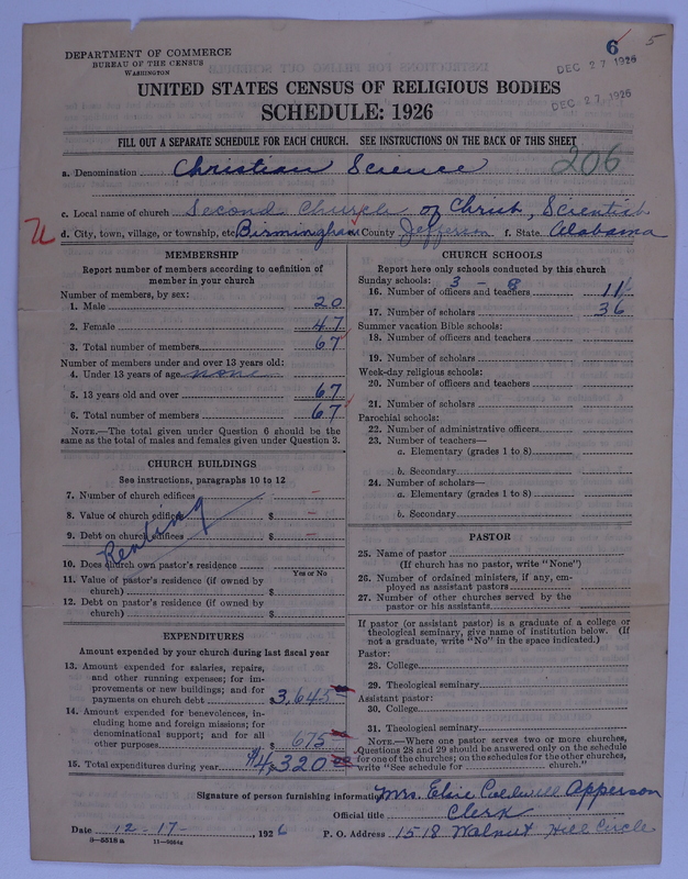 Scan of Church of Christ, Scientist: 6