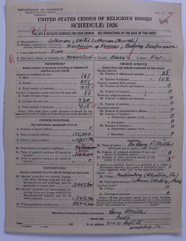 Scan of United Lutheran Church in America: 654