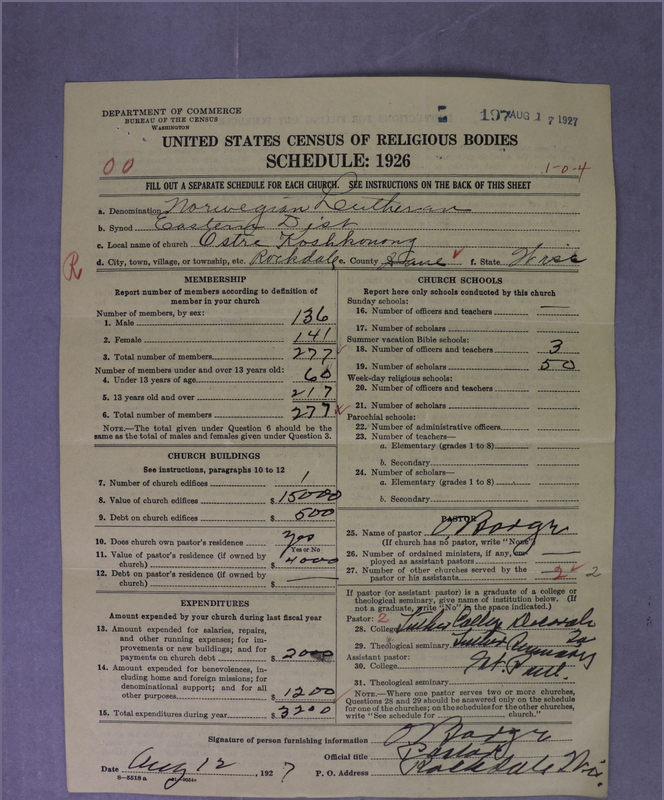 Scan of Norwegian Lutheran Church of America: 197