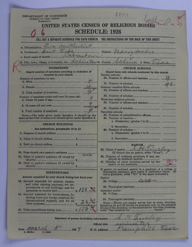 Scan of Free Methodist Church of North America: 1183