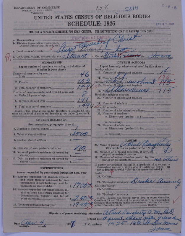 Scan of Disciples of Christ: 2216
