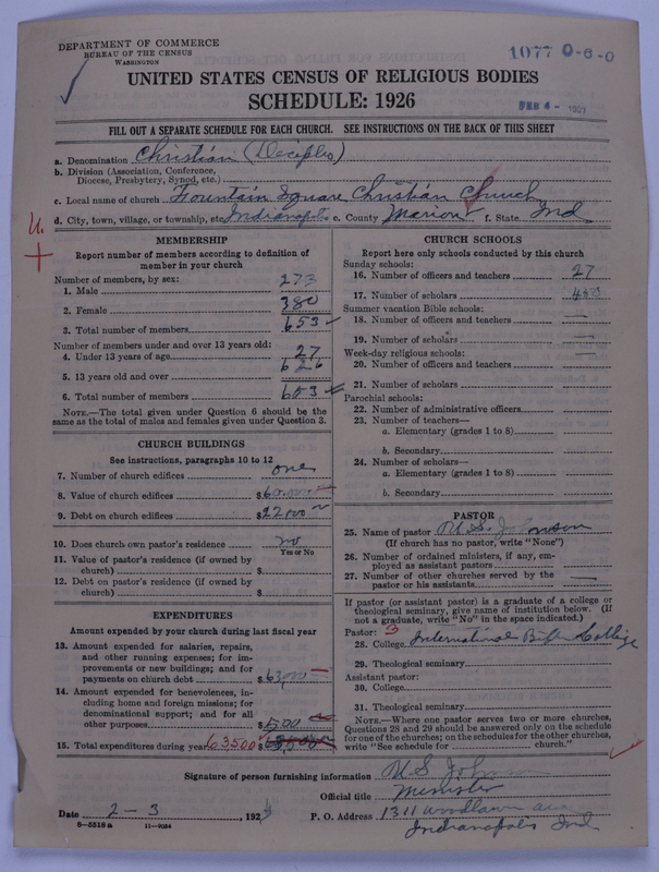 Scan of Disciples of Christ: 1077