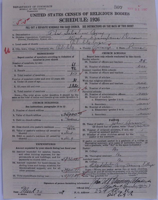 Scan of Salvation Army: 307