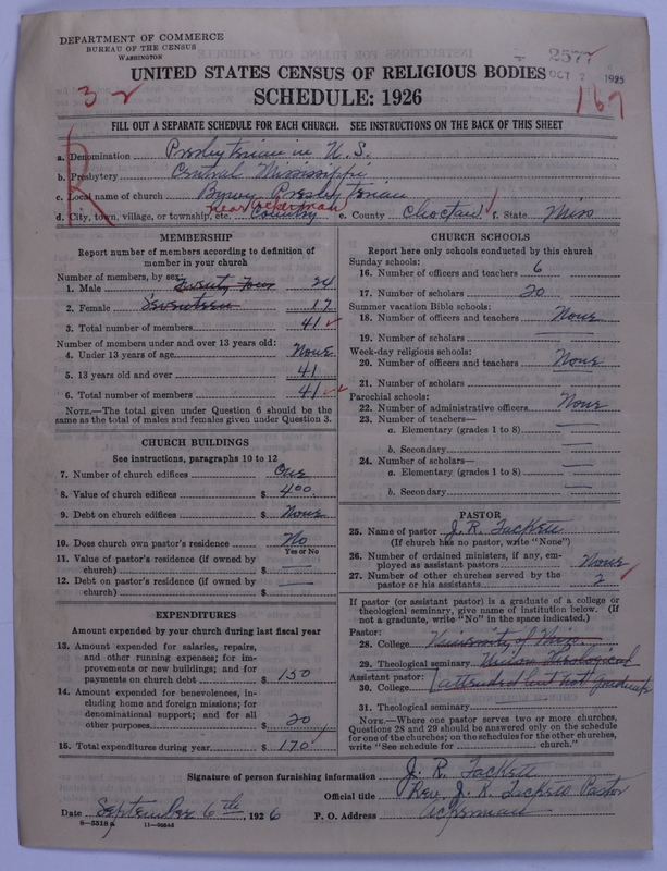 Scan of Presbyterian Church in the United States: 2577