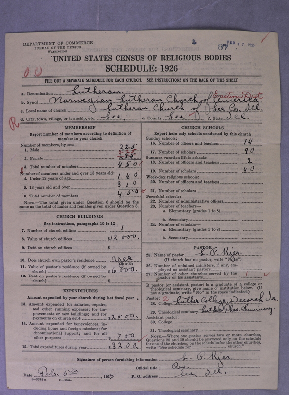 Scan of Norwegian Lutheran Church of America: 87