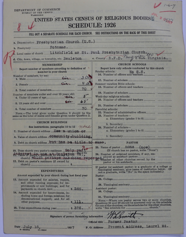 Scan of Presbyterian Church in the United States: 297