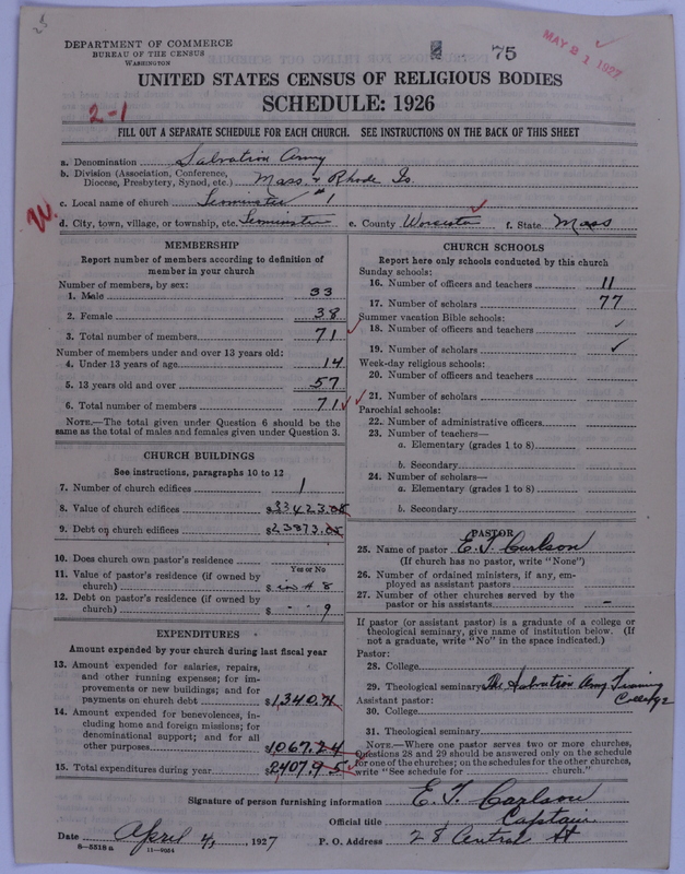 Scan of Salvation Army: 75