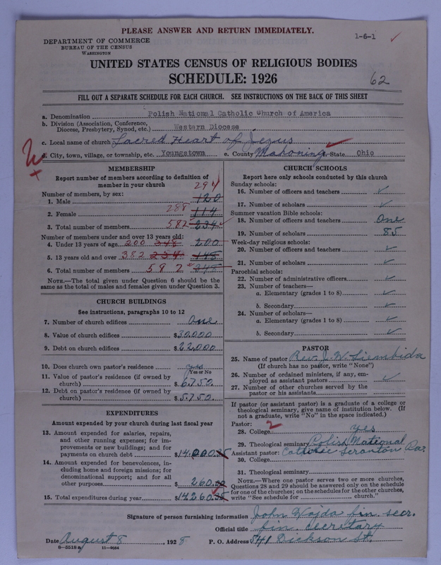 Scan of Polish National Catholic Church of America: 62