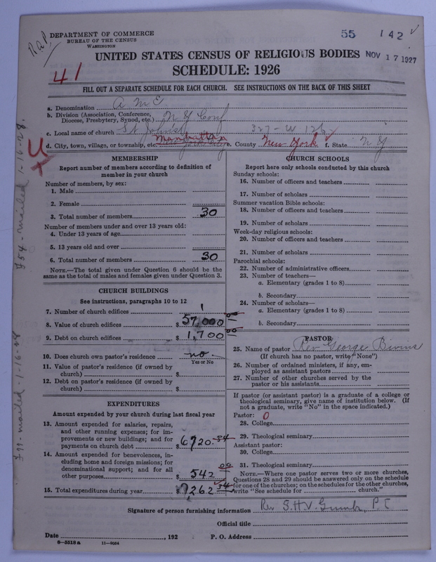 Scan of African Methodist Episcopal Church: 55