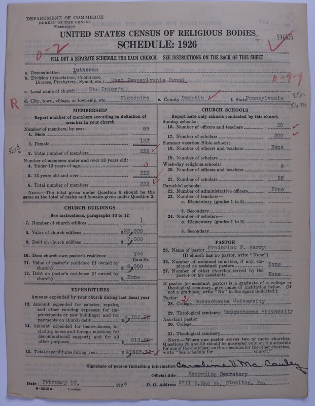 Scan of United Lutheran Church in America: 965