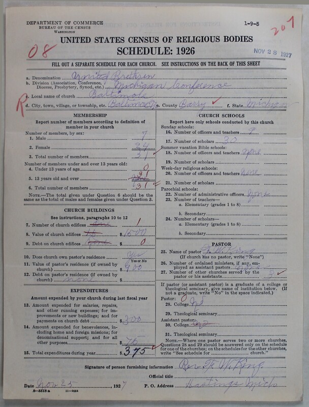Scan of Church of the United Brethren in Christ (Old Constitution): 207