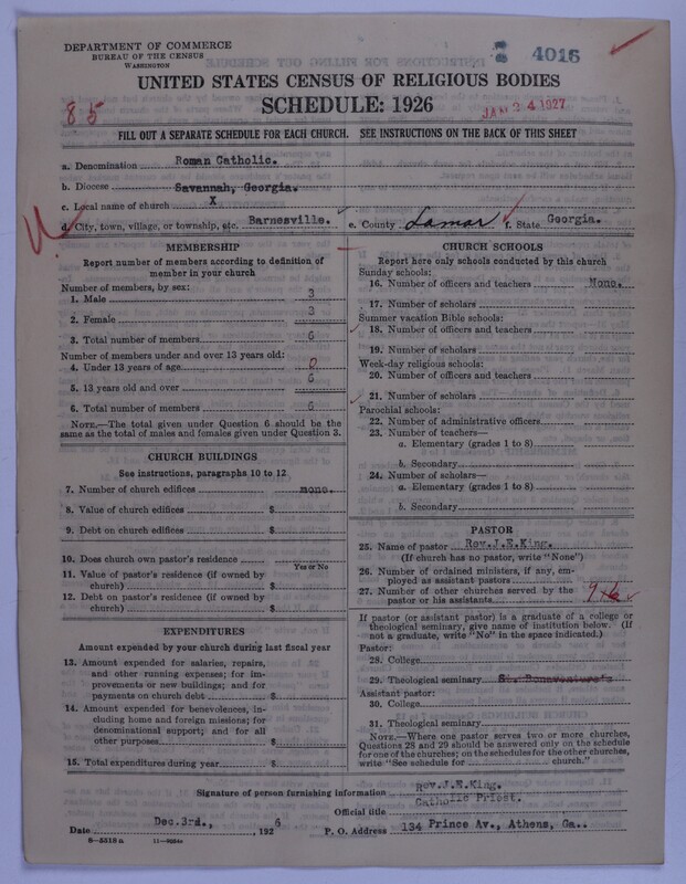Scan of Roman Catholic Church: 4016