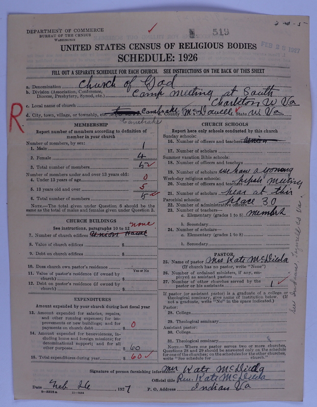 Scan of Church of God (Headquarters, Anderson, Ind.): 519