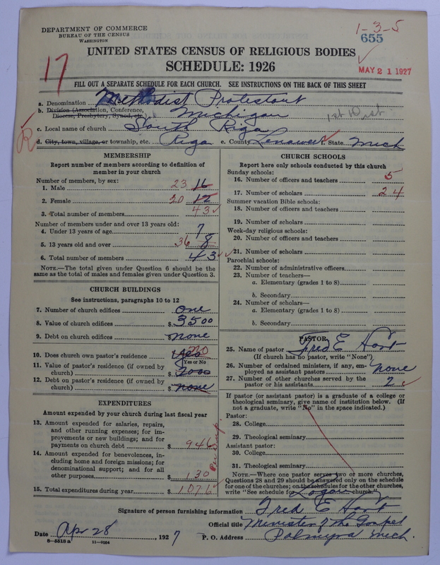 Scan of Methodist Protestant Church: 655