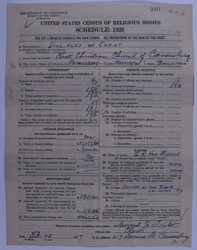 Scan of Disciples of Christ: 210