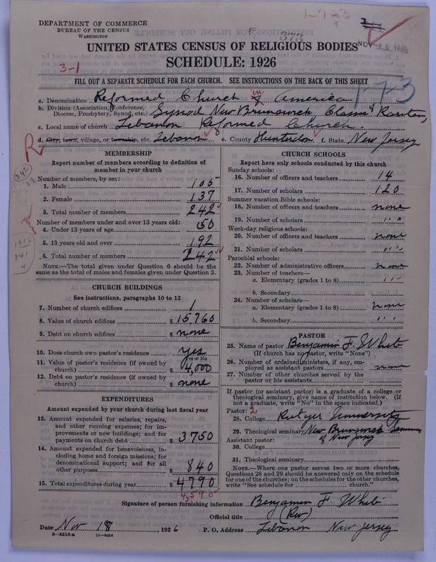 Scan of Reformed Church in America: 373