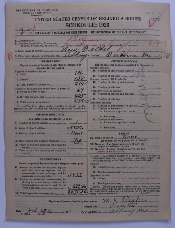 Scan of United Lutheran Church in America: 677