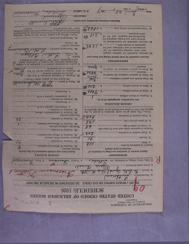 Scan of Synod of the Reformed Presbyterian Church of North America: 473