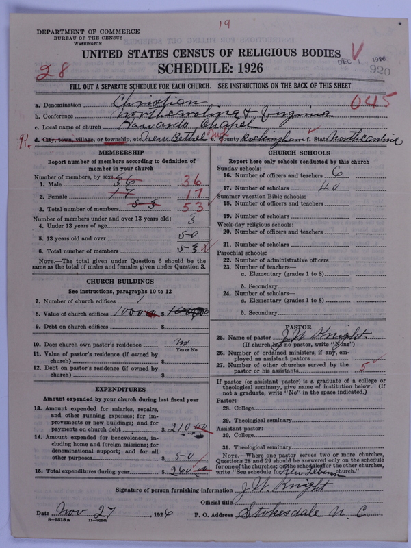 Scan of Christian Church (General Convention of the Christian Church): 920
