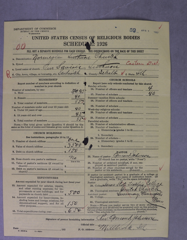 Scan of Norwegian Lutheran Church of America: 59