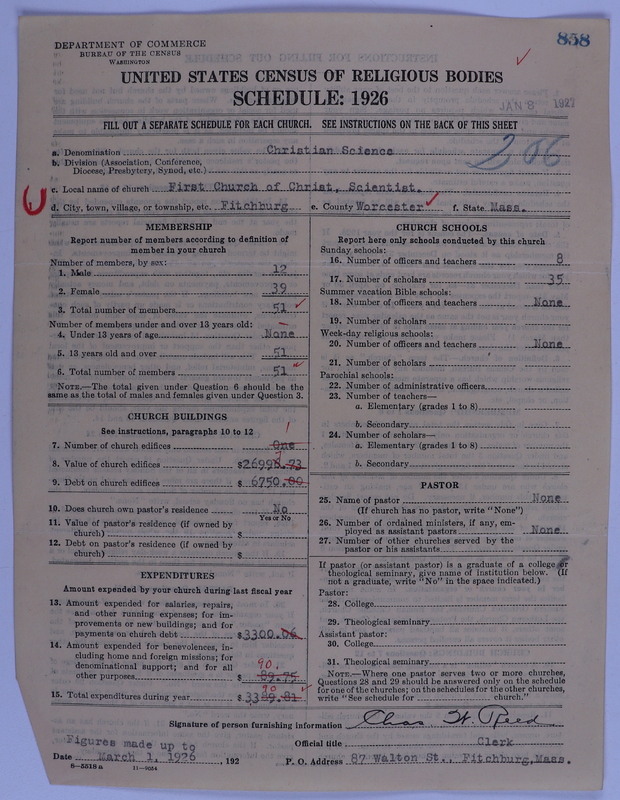 Scan of Church of Christ, Scientist: 858