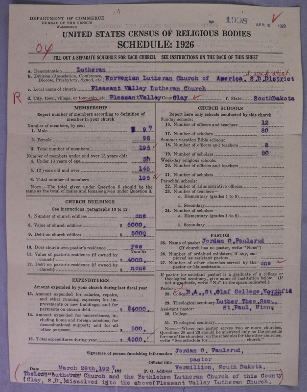 Scan of Norwegian Lutheran Church of America: 1998