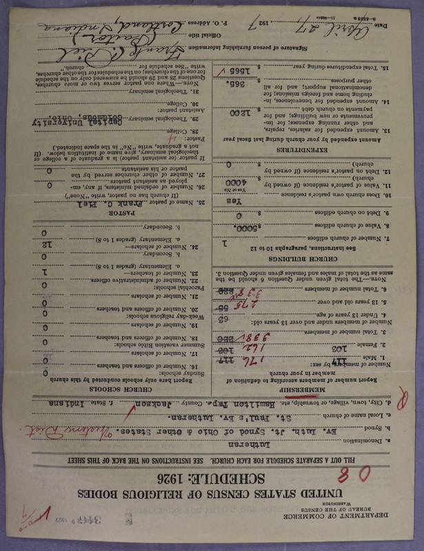 Scan of Synod of the Reformed Presbyterian Church of North America: 316
