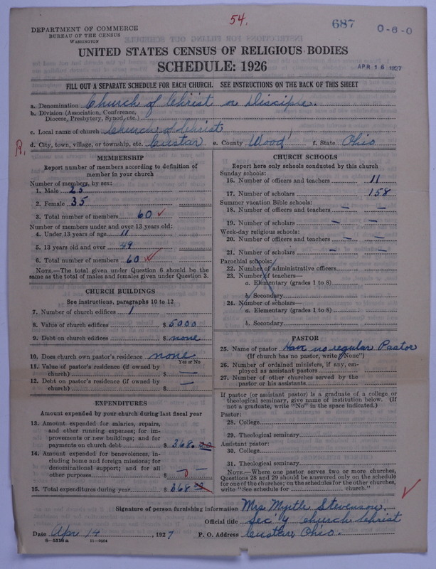 Scan of Disciples of Christ: 687