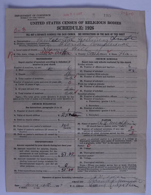 Scan of Pentecostal Holiness Church: 195
