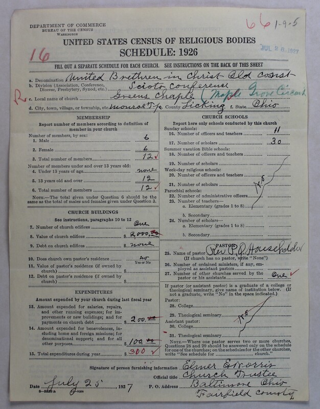 Scan of Church of the United Brethren in Christ (Old Constitution): 66