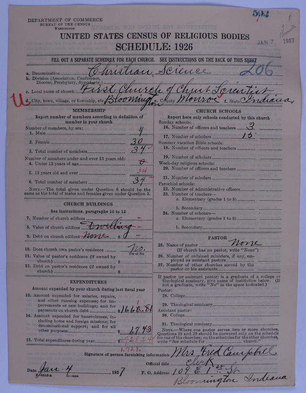 Scan of Church of Christ, Scientist: 592