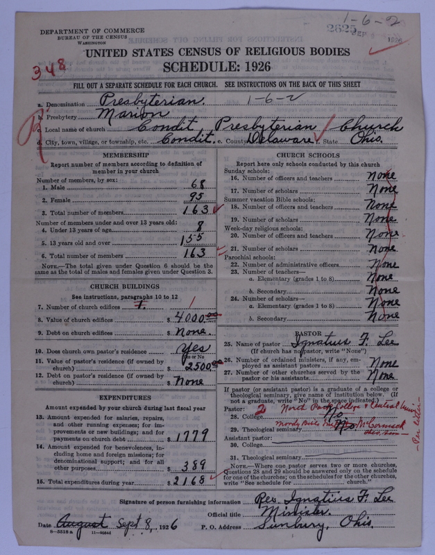 Scan of Presbyterian Church in the United States of America: 2625