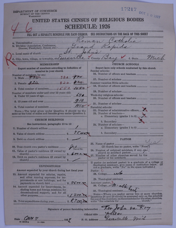 Scan of Roman Catholic Church: 17217