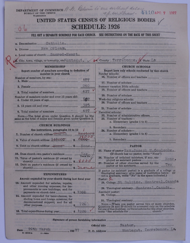 Scan of Roman Catholic Church: 4410