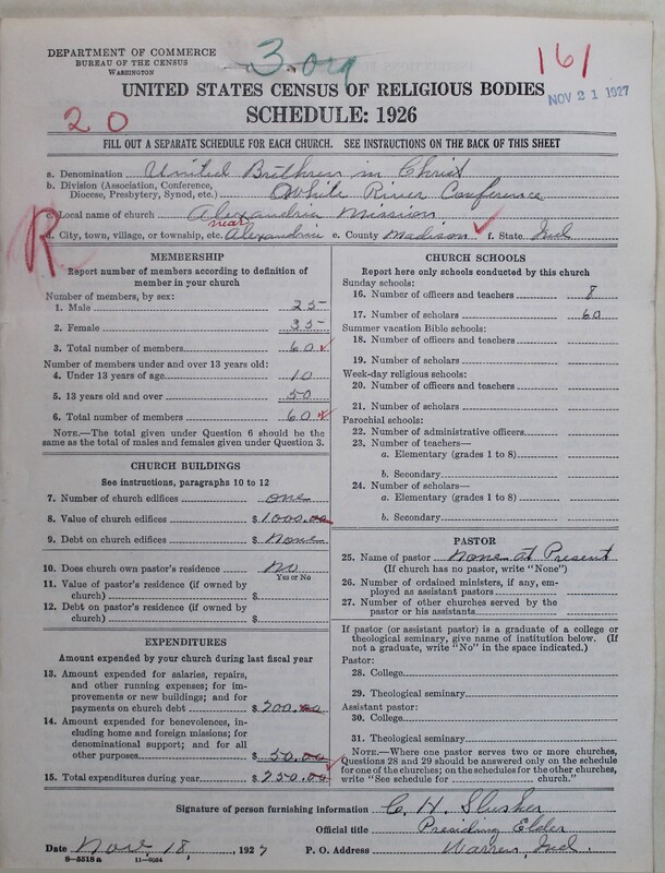 Scan of Church of the United Brethren in Christ (Old Constitution): 161