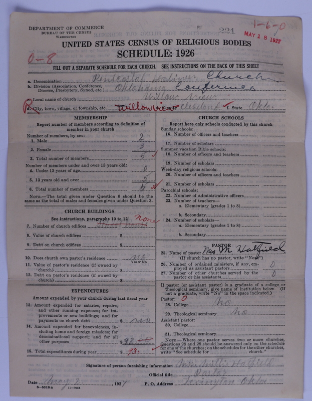 Scan of Pentecostal Holiness Church: 221