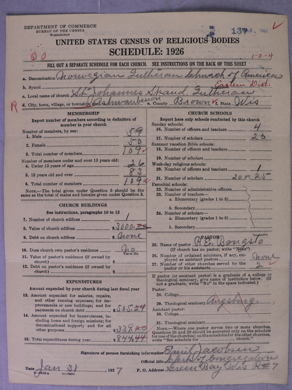 Scan of Norwegian Lutheran Church of America: 137