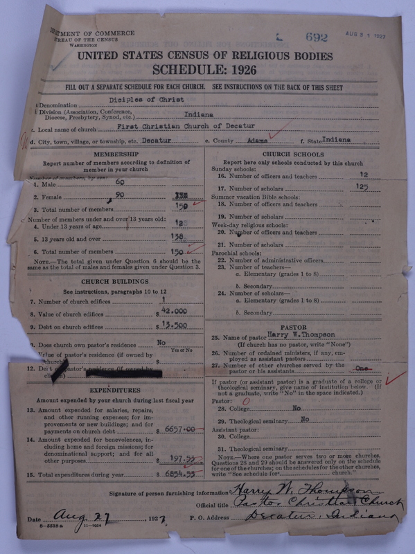 Scan of Disciples of Christ: 692
