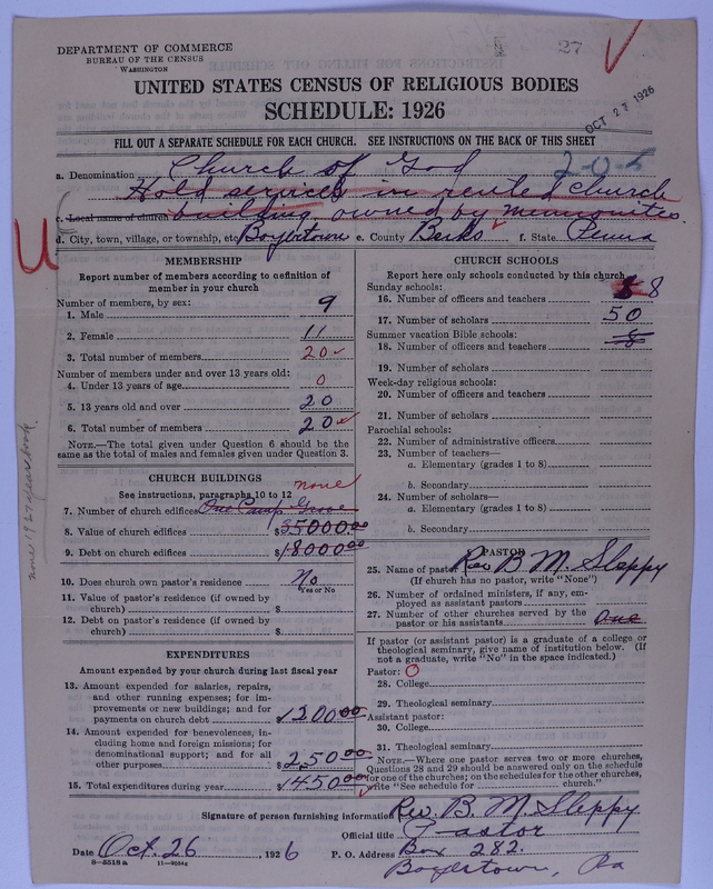 Scan of Church of God (Headquarters, Anderson, Ind.): 27